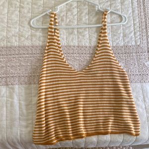 Striped tank top